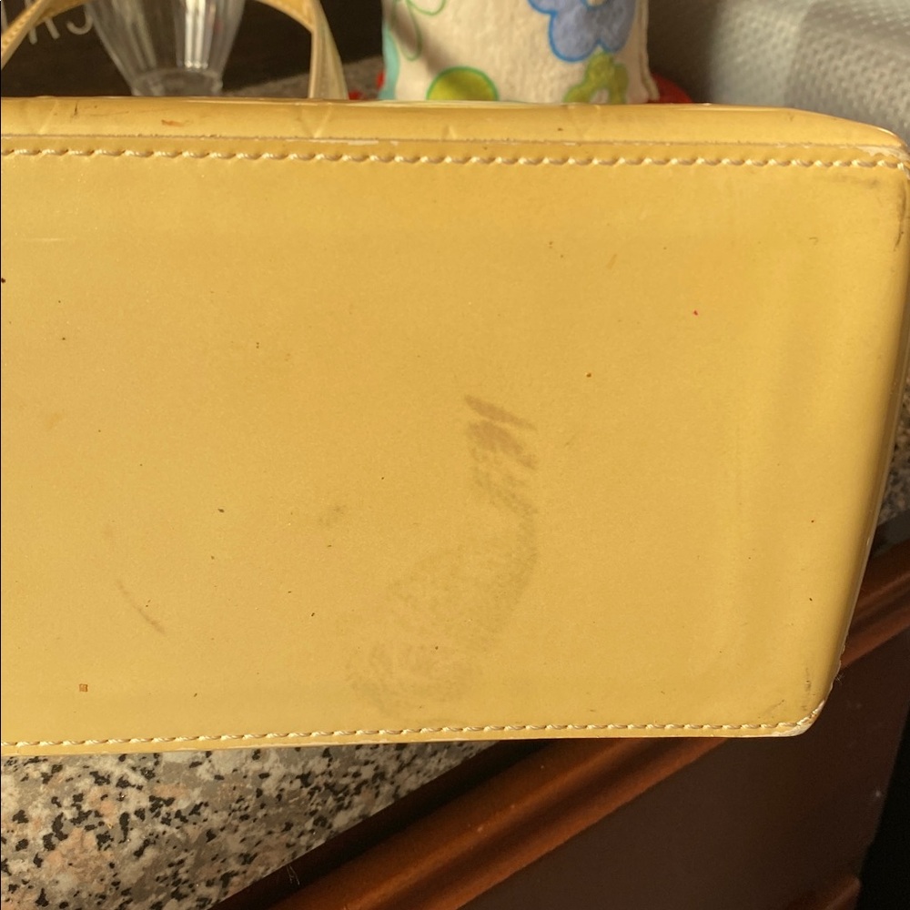 Louis Vuitton Shiny Gold Monogram Satchel - Picture 14 of 14